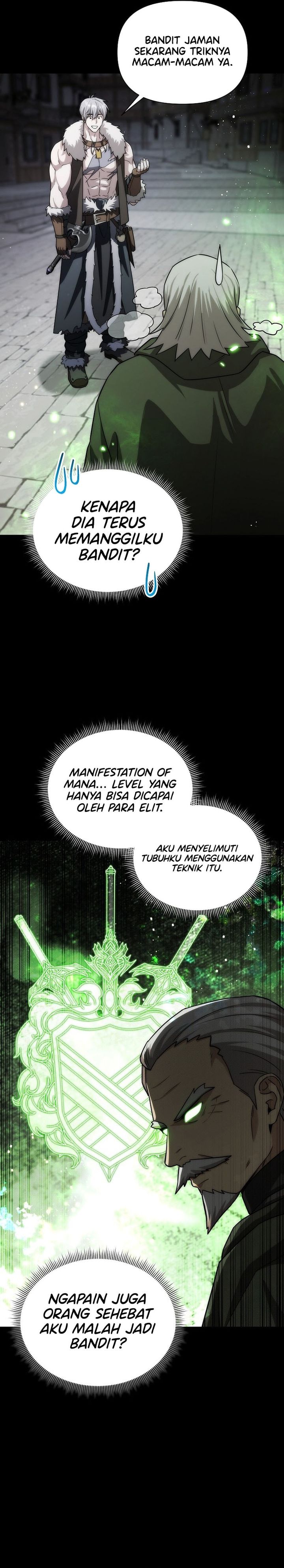 Read Barbarian’s Adventure In A Fantasy World ID Manga Online