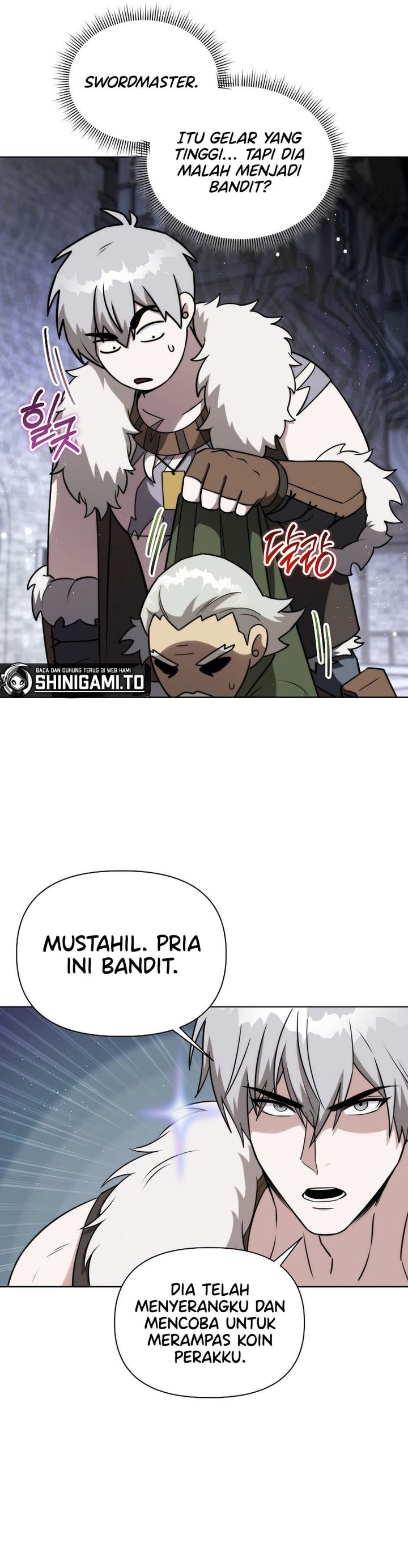 Read Barbarian’s Adventure In A Fantasy World ID Manga Online