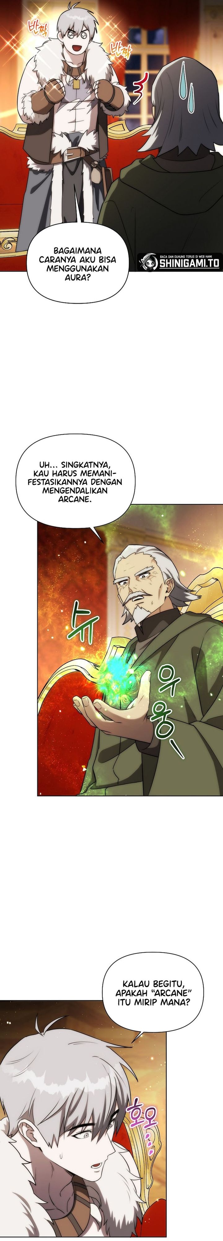 Read Barbarian’s Adventure In A Fantasy World ID Manga Online