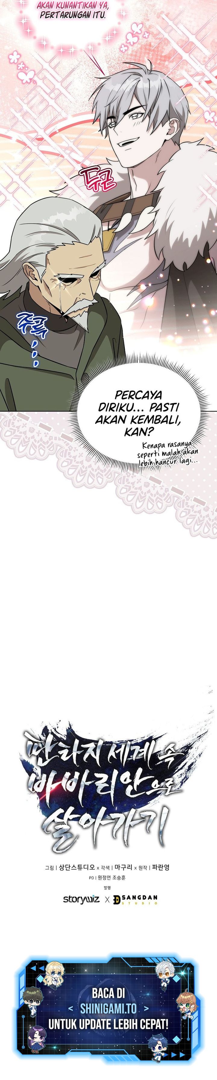 Read Barbarian’s Adventure In A Fantasy World ID Manga Online