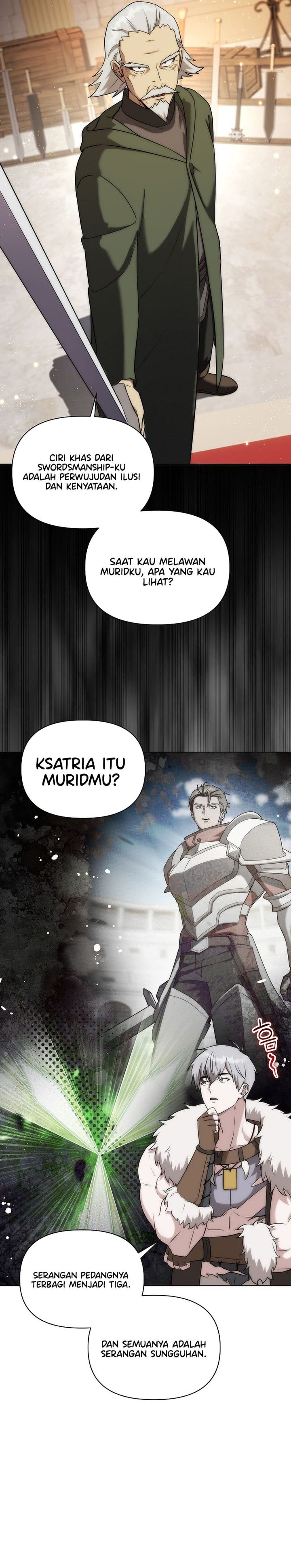 Read Barbarian’s Adventure In A Fantasy World ID Manga Online