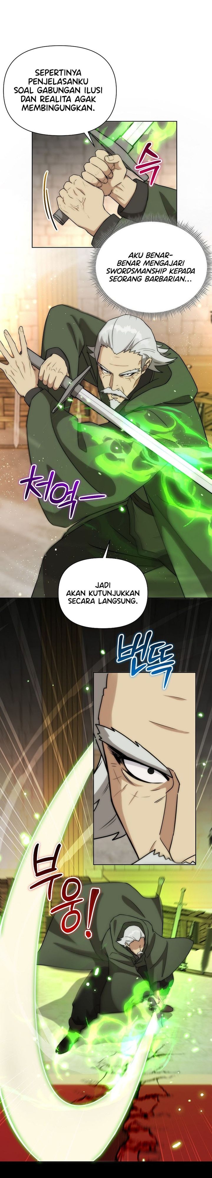 Read Barbarian’s Adventure In A Fantasy World ID Manga Online