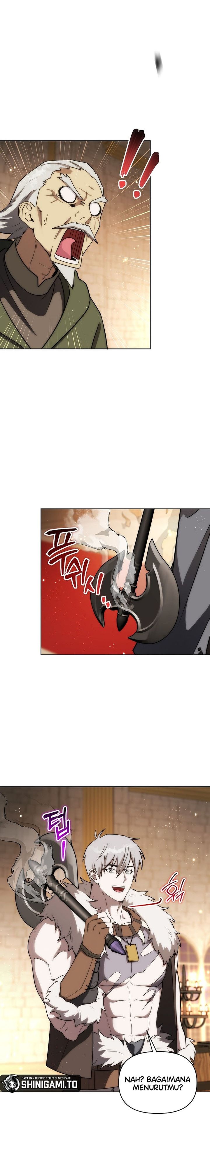 Read Barbarian’s Adventure In A Fantasy World ID Manga Online