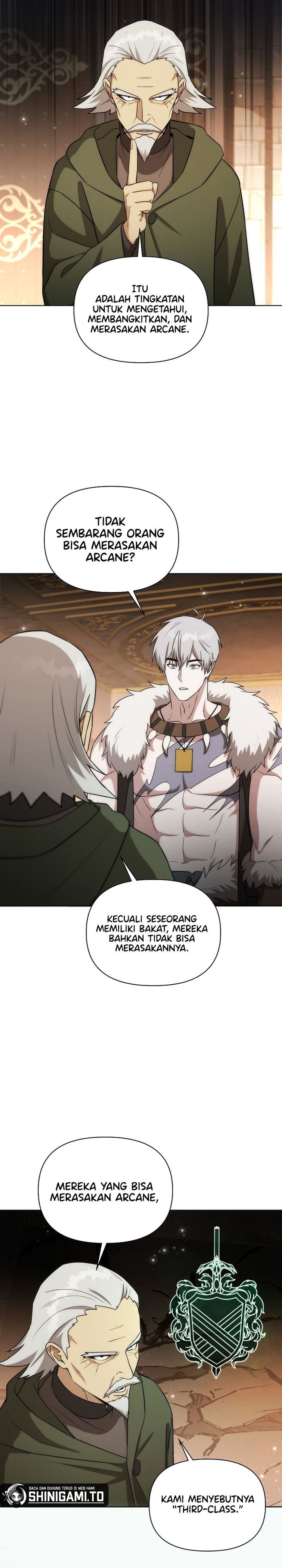 Read Barbarian’s Adventure In A Fantasy World ID Manga Online