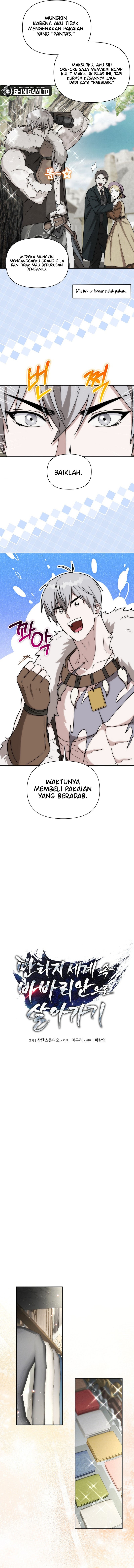 Read Barbarian’s Adventure In A Fantasy World ID Manga Online