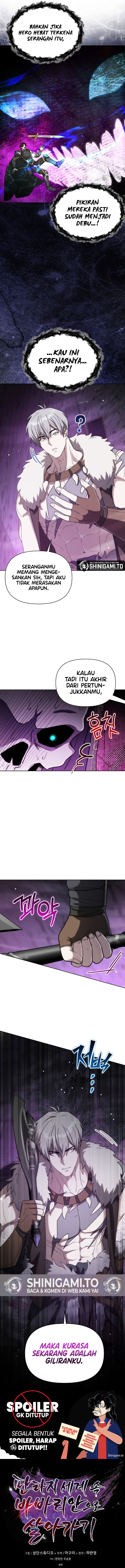 Read Barbarian’s Adventure In A Fantasy World ID Manga Online