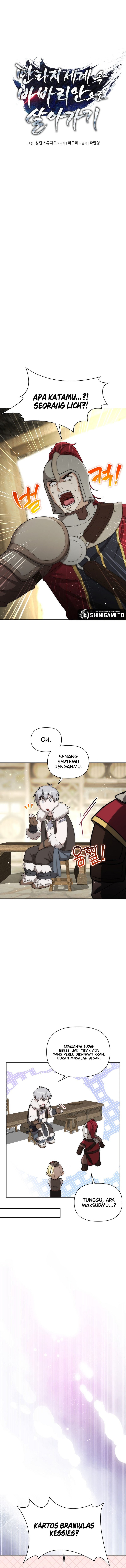 Read Barbarian’s Adventure In A Fantasy World ID Manga Online