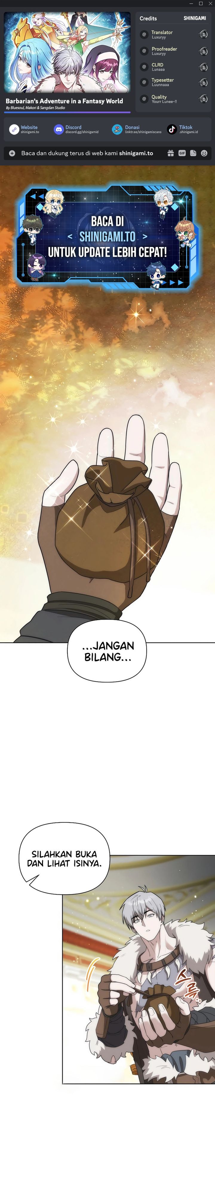Read Barbarian’s Adventure In A Fantasy World ID Manga Online