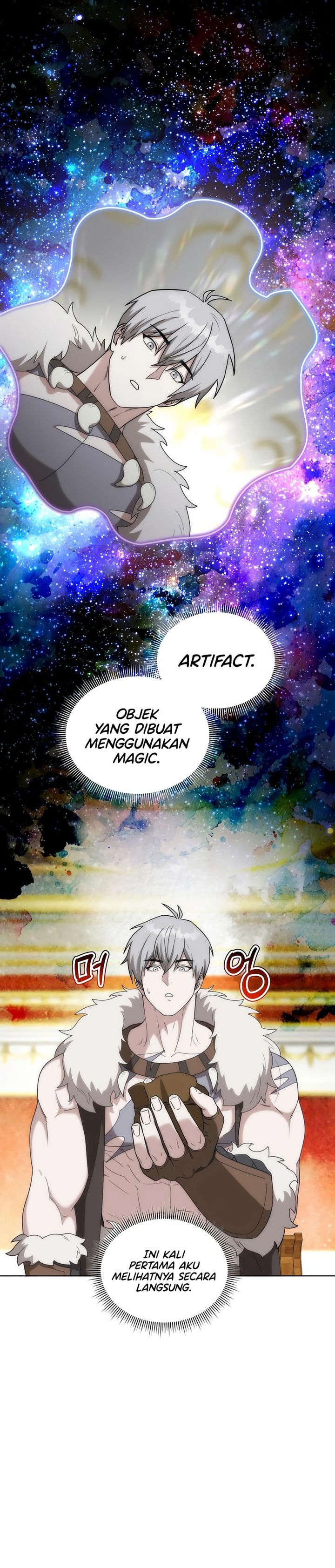 Read Barbarian’s Adventure In A Fantasy World ID Manga Online