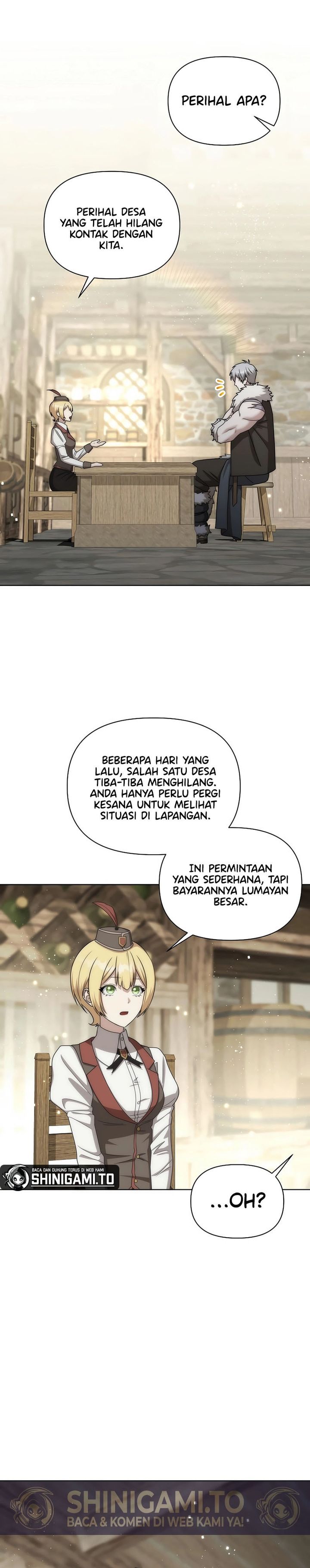 Read Barbarian’s Adventure In A Fantasy World ID Manga Online