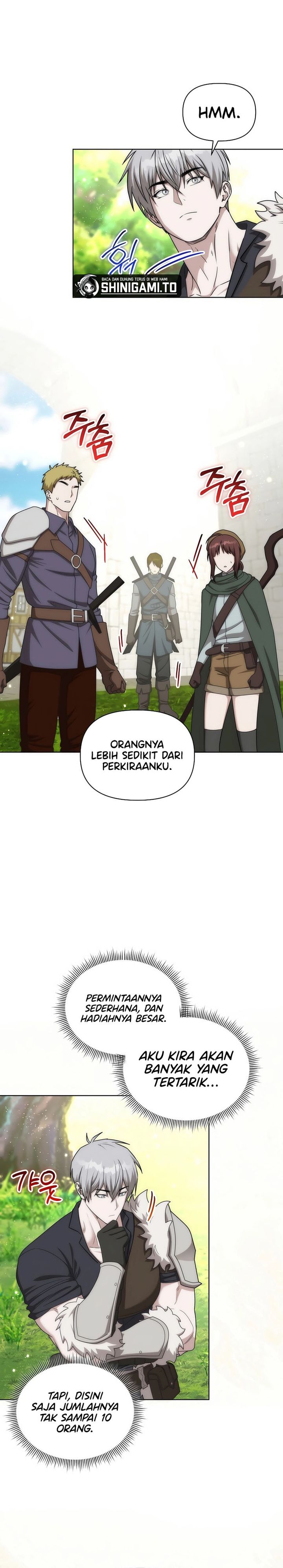 Read Barbarian’s Adventure In A Fantasy World ID Manga Online