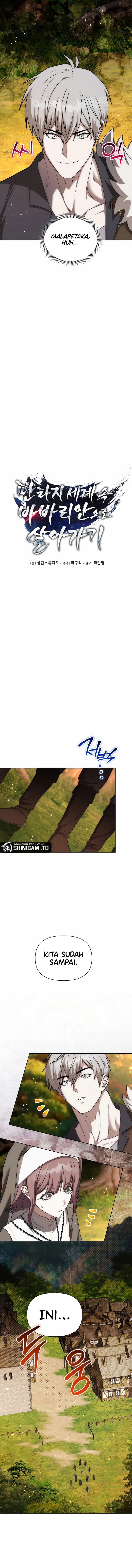 Read Barbarian’s Adventure In A Fantasy World ID Manga Online