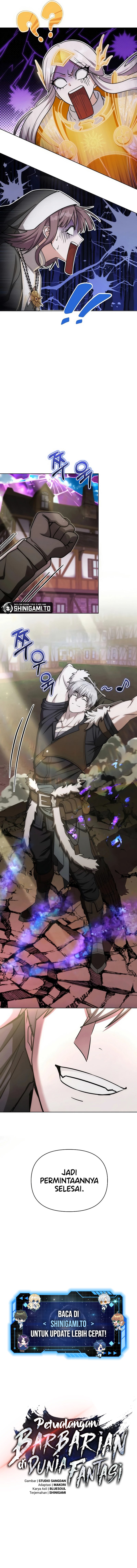 Read Barbarian’s Adventure In A Fantasy World ID Manga Online