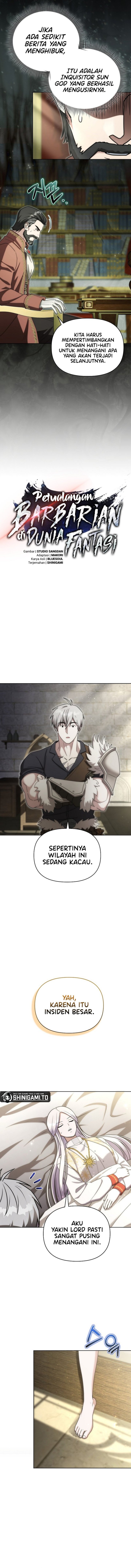Read Barbarian’s Adventure In A Fantasy World ID Manga Online