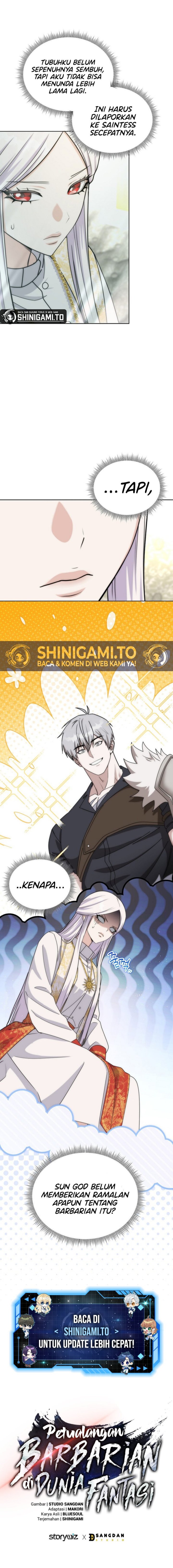 Read Barbarian’s Adventure In A Fantasy World ID Manga Online