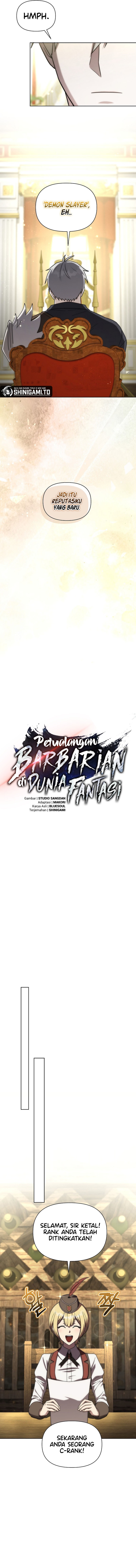 Read Barbarian’s Adventure In A Fantasy World ID Manga Online