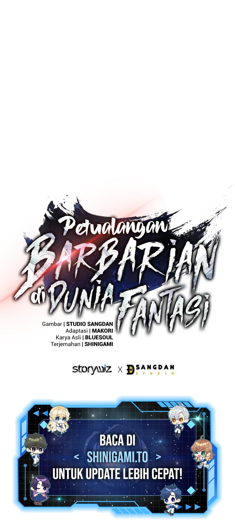 Read Barbarian’s Adventure In A Fantasy World ID Manga Online