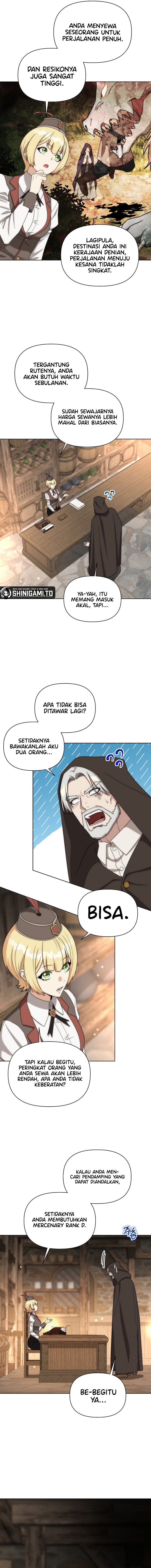 Read Barbarian’s Adventure In A Fantasy World ID Manga Online