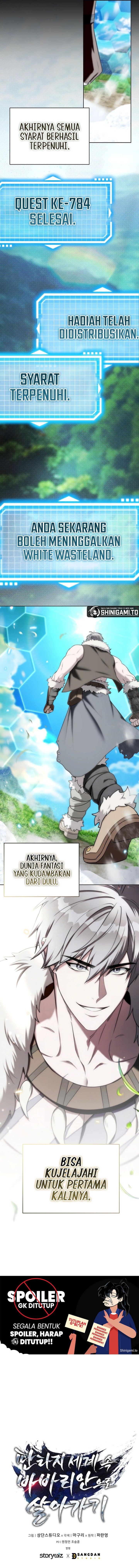 Read Barbarian’s Adventure In A Fantasy World ID Manga Online