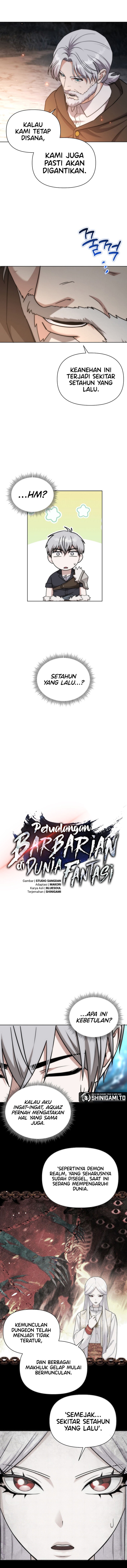 Read Barbarian’s Adventure In A Fantasy World ID Manga Online