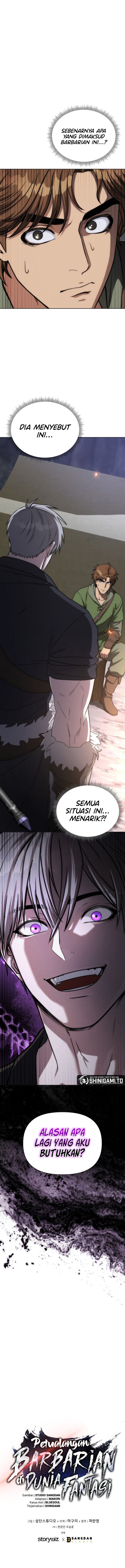 Read Barbarian’s Adventure In A Fantasy World ID Manga Online