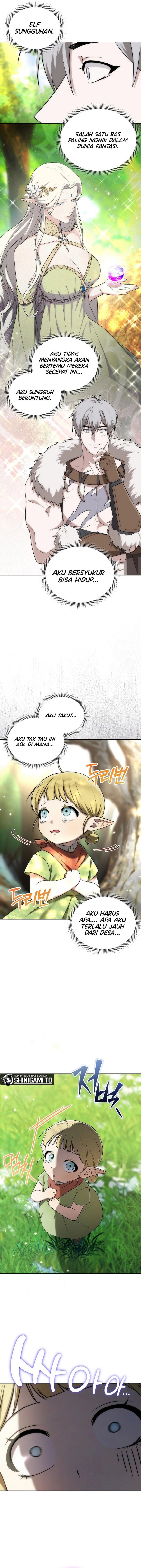 Read Barbarian’s Adventure In A Fantasy World ID Manga Online