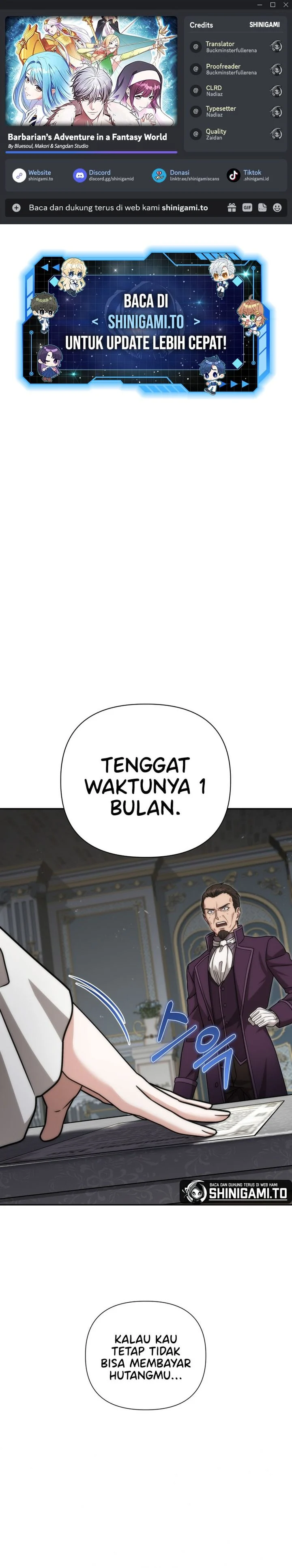 Read Barbarian’s Adventure In A Fantasy World ID Manga Online