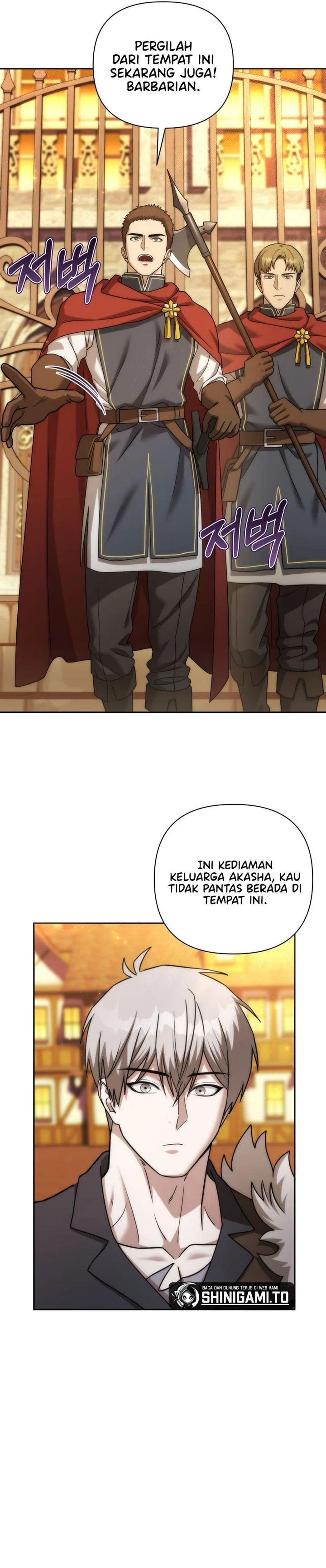 Read Barbarian’s Adventure In A Fantasy World ID Manga Online