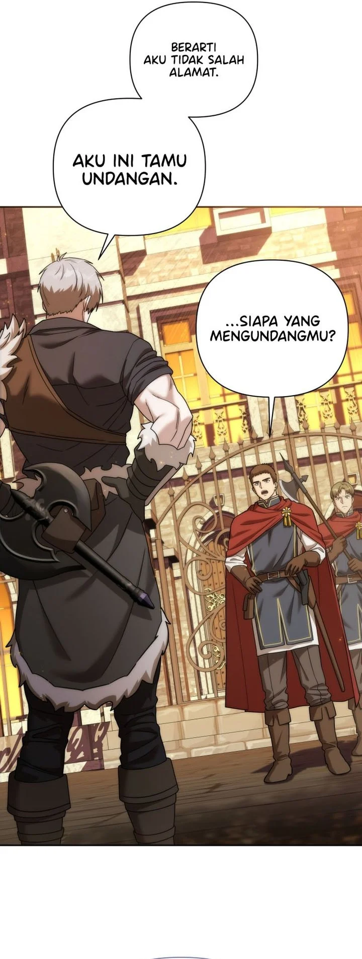 Read Barbarian’s Adventure In A Fantasy World ID Manga Online