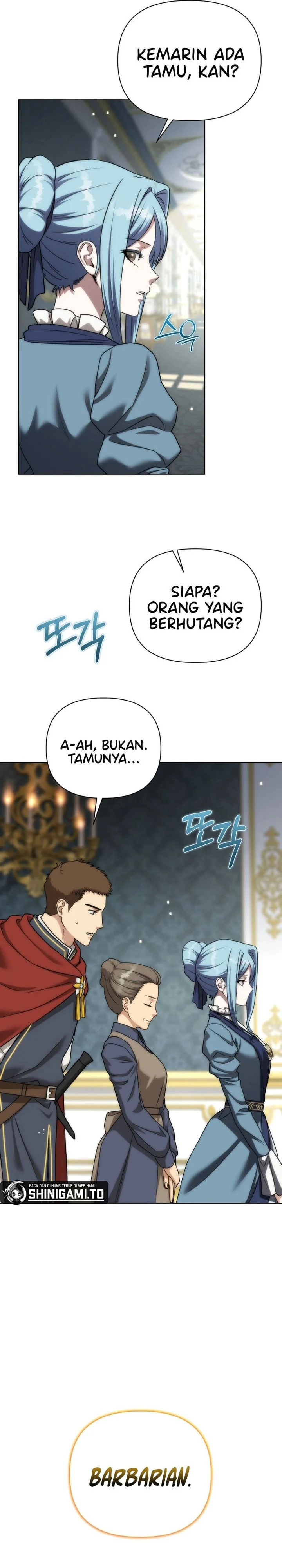 Read Barbarian’s Adventure In A Fantasy World ID Manga Online