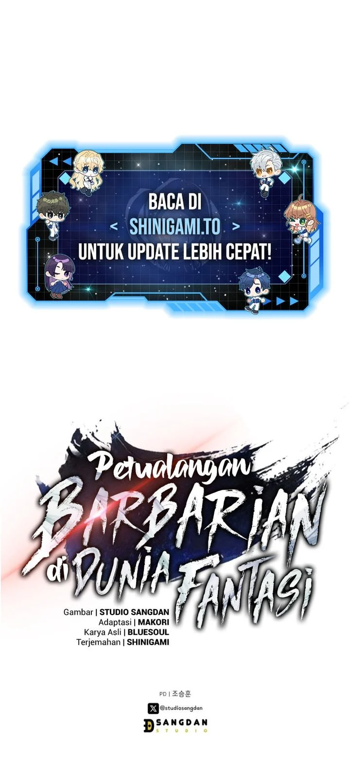 Read Barbarian’s Adventure In A Fantasy World ID Manga Online