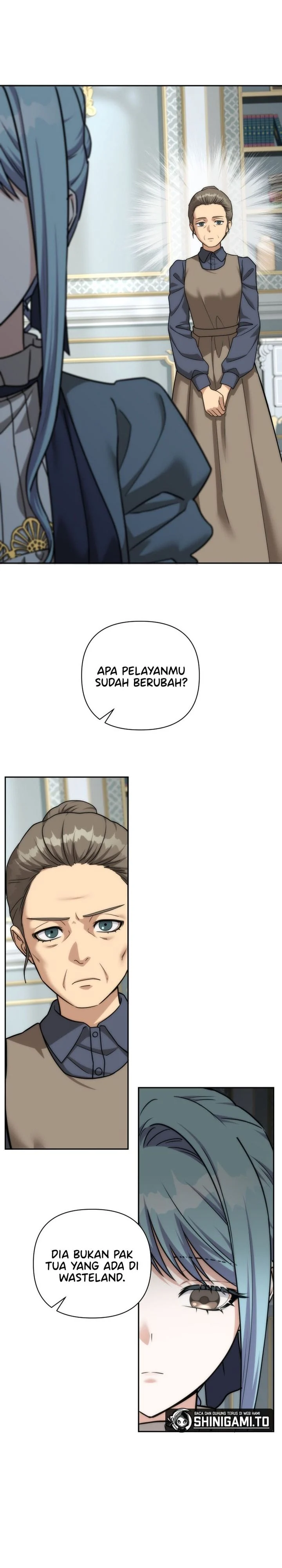 Read Barbarian’s Adventure In A Fantasy World ID Manga Online