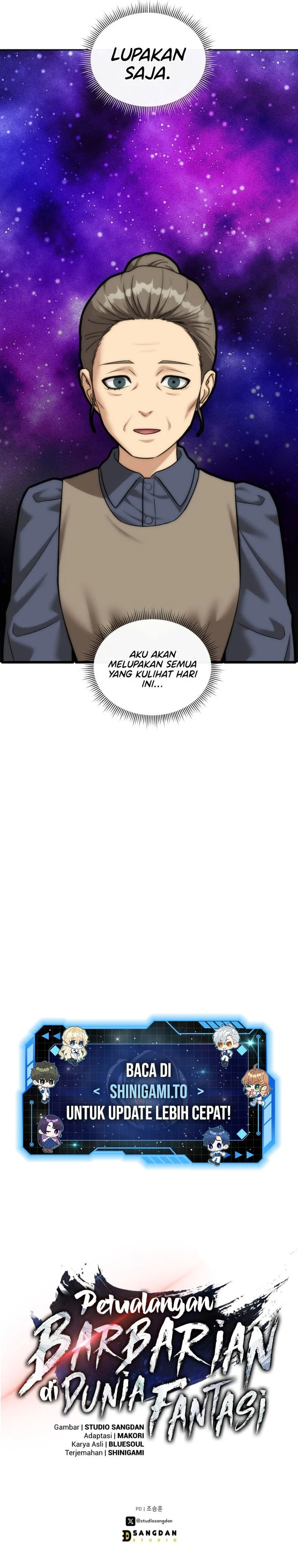 Read Barbarian’s Adventure In A Fantasy World ID Manga Online