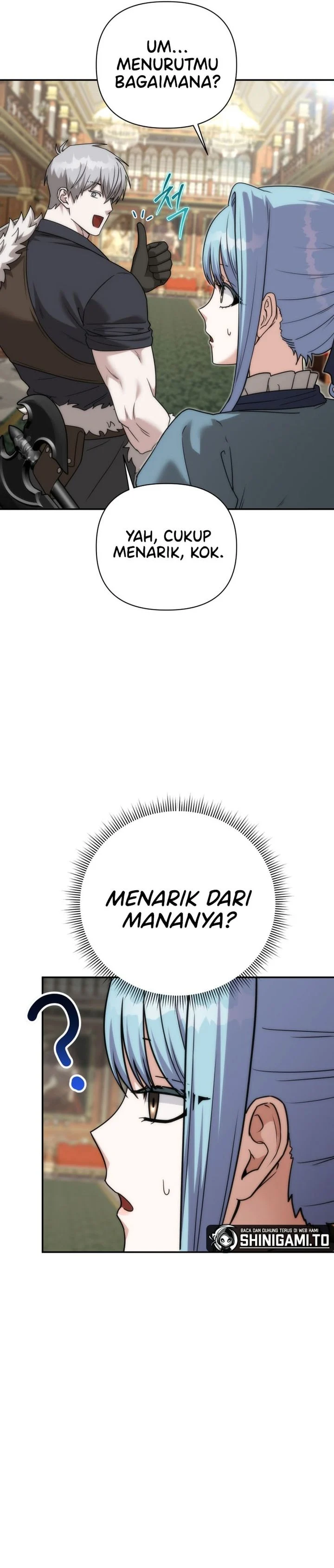 Read Barbarian’s Adventure In A Fantasy World ID Manga Online