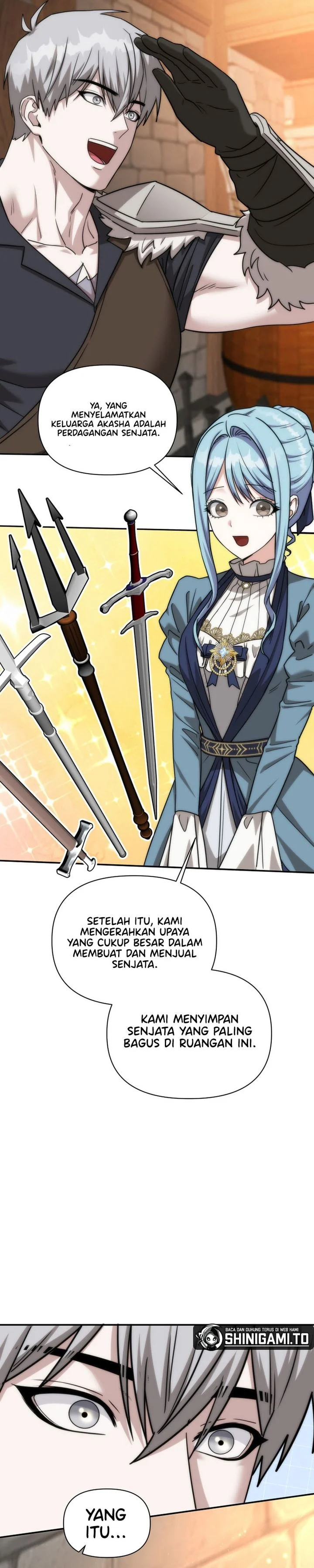 Read Barbarian’s Adventure In A Fantasy World ID Manga Online