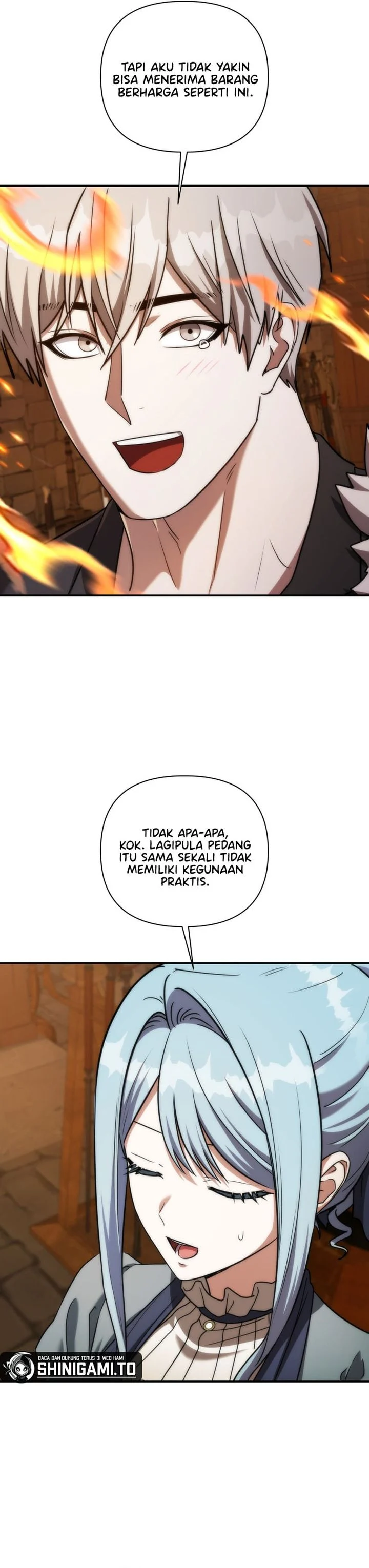 Read Barbarian’s Adventure In A Fantasy World ID Manga Online