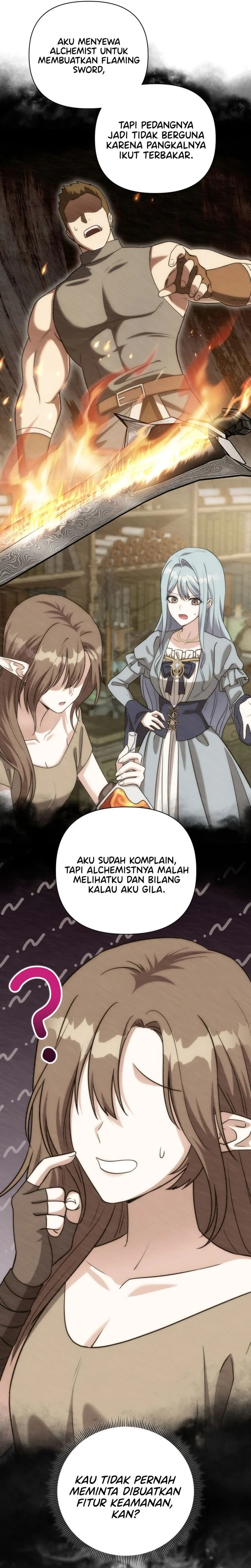 Read Barbarian’s Adventure In A Fantasy World ID Manga Online