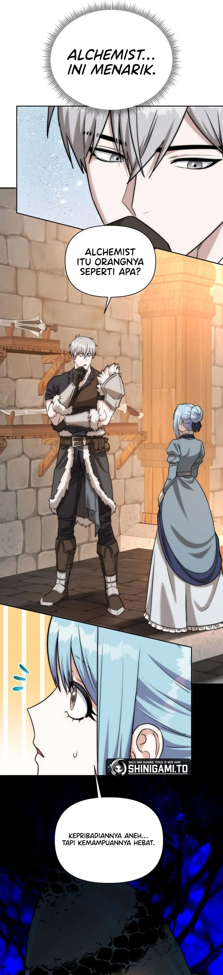 Read Barbarian’s Adventure In A Fantasy World ID Manga Online