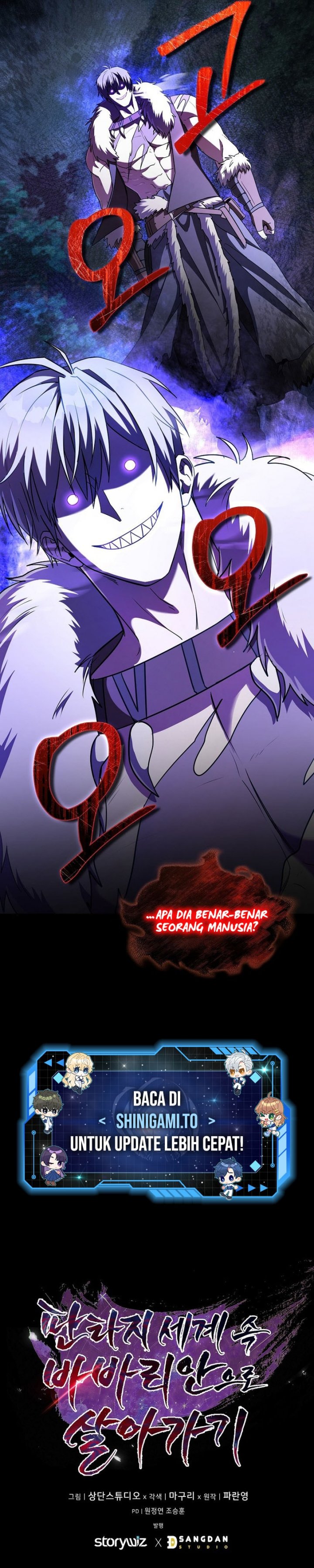 Read Barbarian’s Adventure In A Fantasy World ID Manga Online
