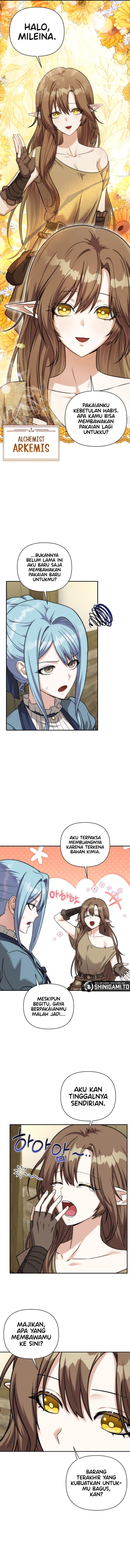 Read Barbarian’s Adventure In A Fantasy World ID Manga Online
