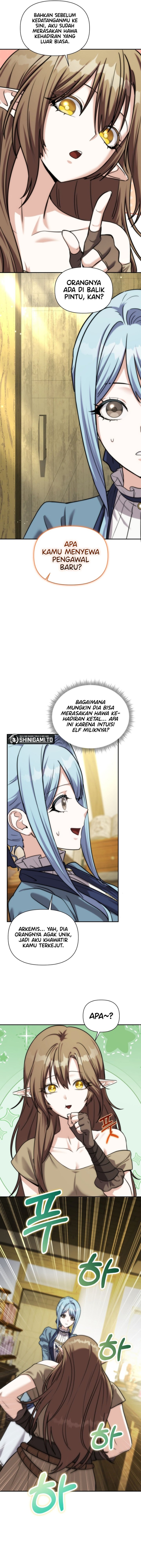 Read Barbarian’s Adventure In A Fantasy World ID Manga Online