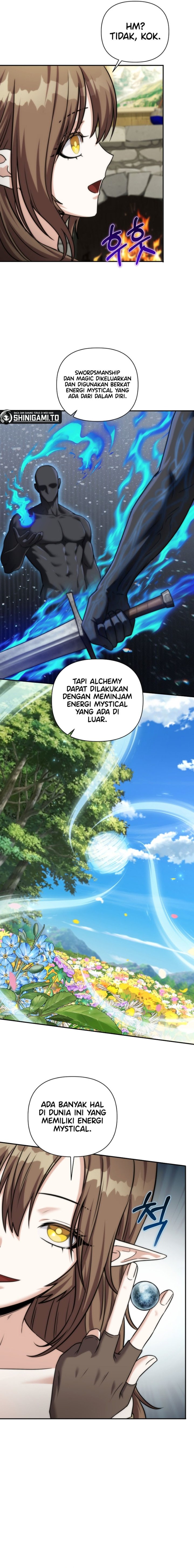 Read Barbarian’s Adventure In A Fantasy World ID Manga Online