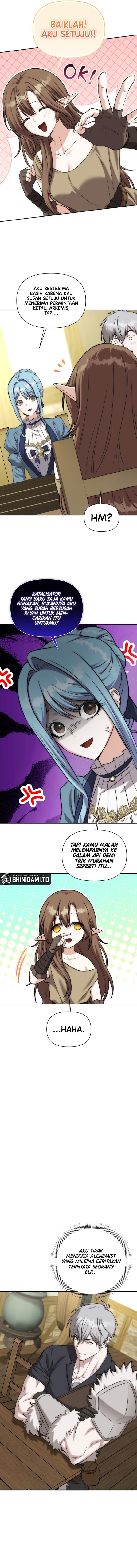 Read Barbarian’s Adventure In A Fantasy World ID Manga Online