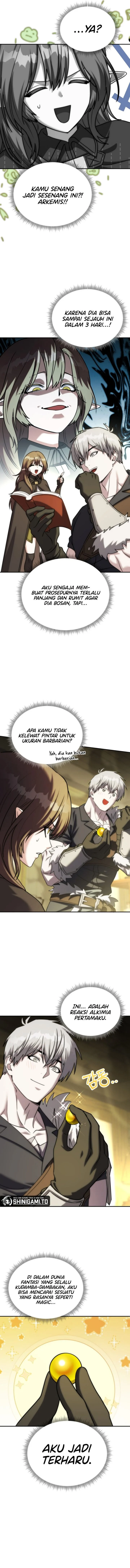 Read Barbarian’s Adventure In A Fantasy World ID Manga Online