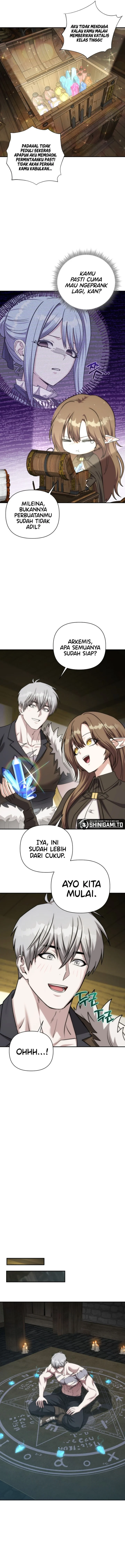 Read Barbarian’s Adventure In A Fantasy World ID Manga Online