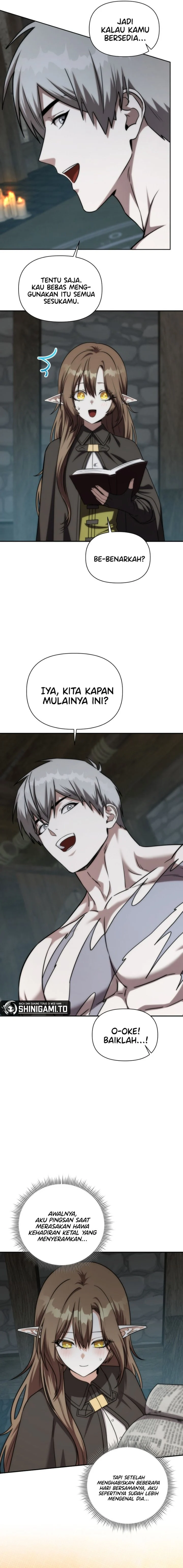 Read Barbarian’s Adventure In A Fantasy World ID Manga Online