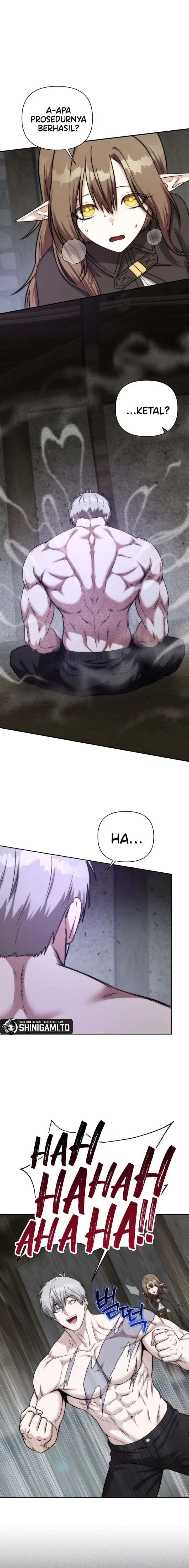 Read Barbarian’s Adventure In A Fantasy World ID Manga Online