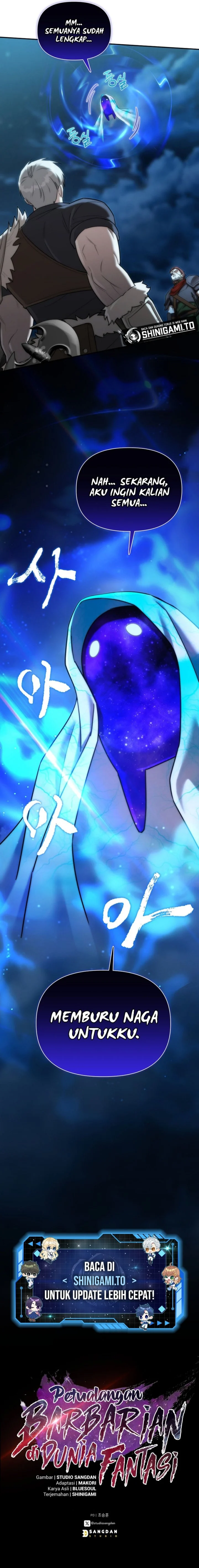 Read Barbarian’s Adventure In A Fantasy World ID Manga Online