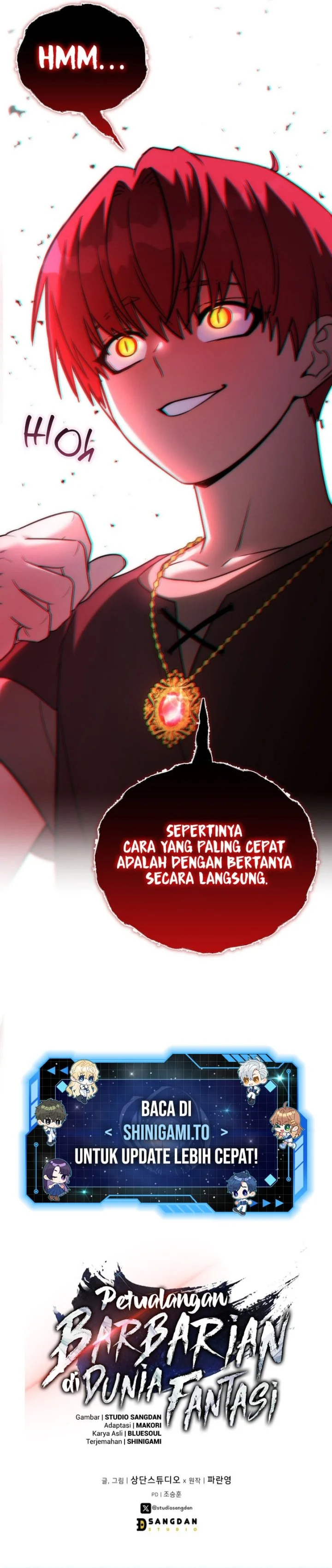 Read Barbarian’s Adventure In A Fantasy World ID Manga Online