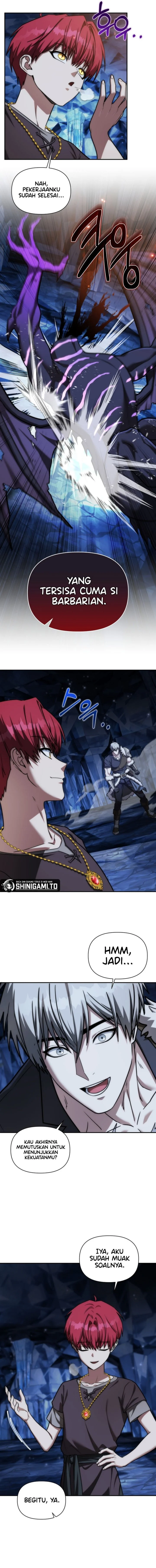 Read Barbarian’s Adventure In A Fantasy World ID Manga Online